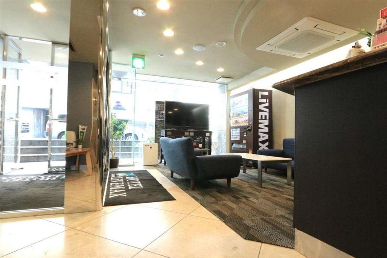 Hotel Livemax Budget Shinbashi Tokyo Eksteriør bilde