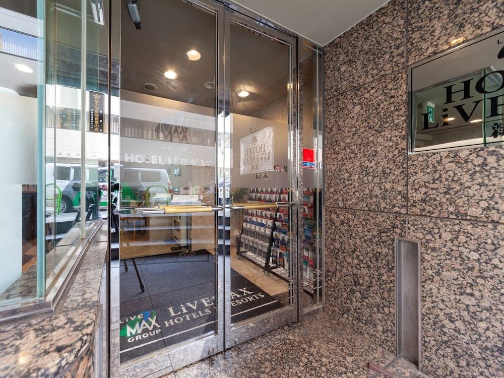 Hotel Livemax Budget Shinbashi Tokyo Eksteriør bilde