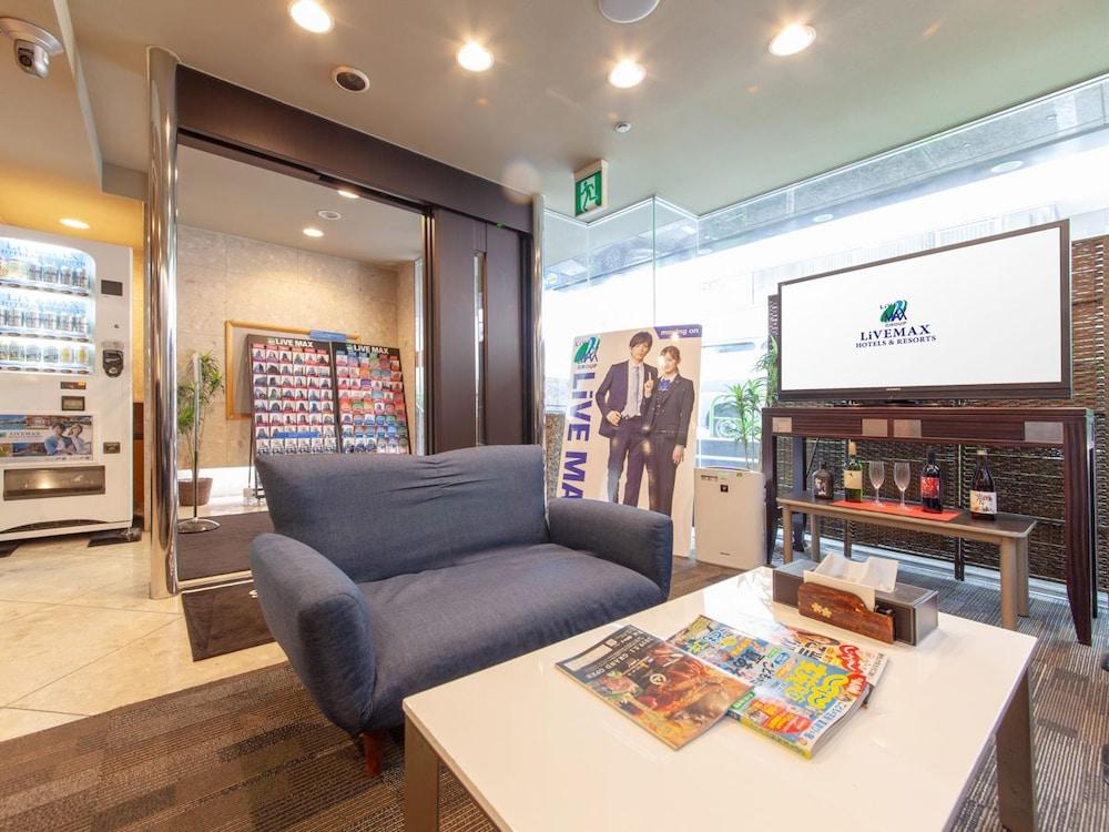 Hotel Livemax Budget Shinbashi Tokyo Eksteriør bilde