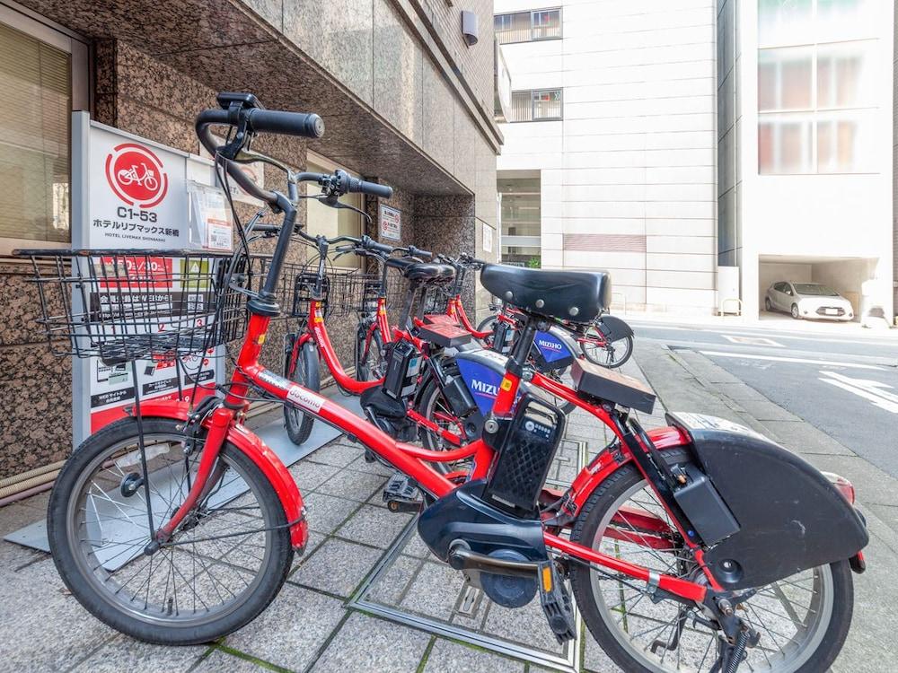 Hotel Livemax Budget Shinbashi Tokyo Eksteriør bilde