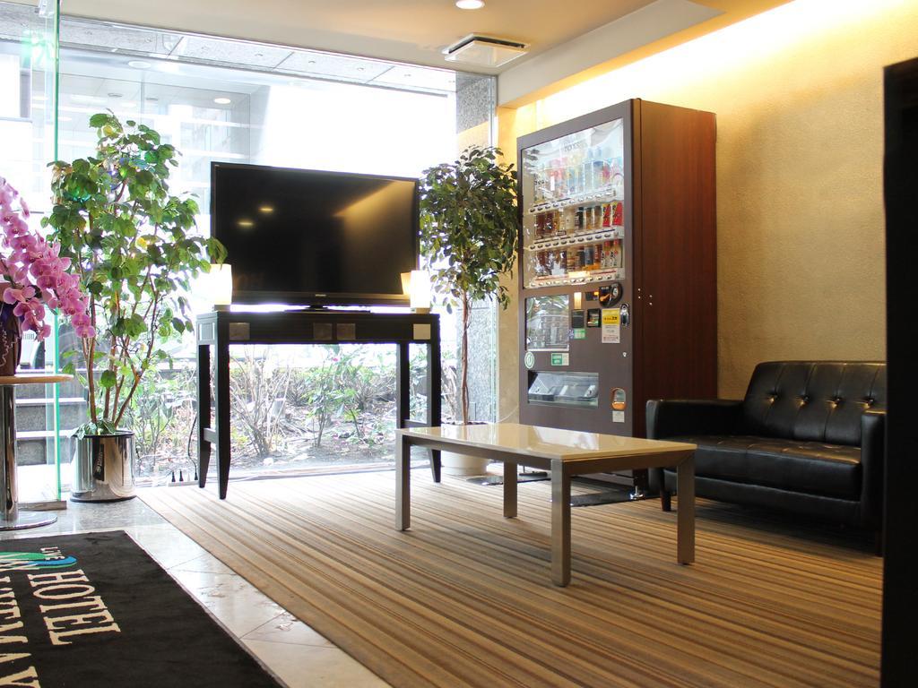 Hotel Livemax Budget Shinbashi Tokyo Eksteriør bilde