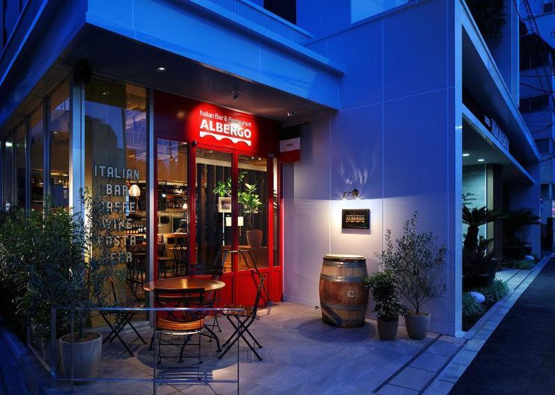 Hotel Livemax Budget Shinbashi Tokyo Eksteriør bilde